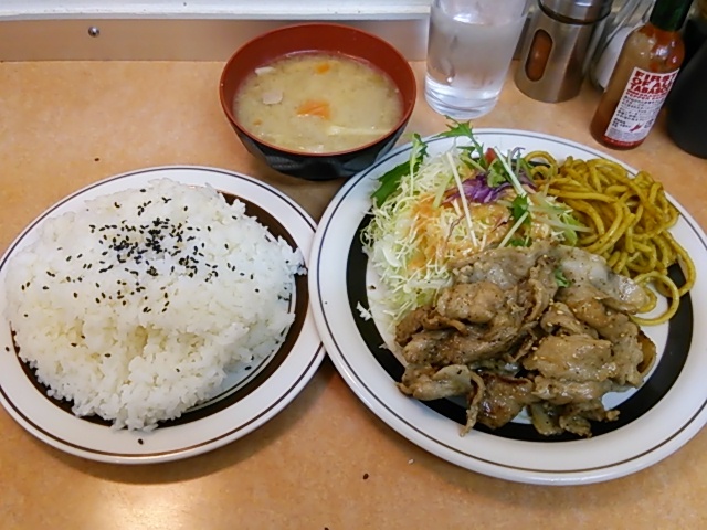 洋包丁 板橋店 からし焼肉ランチ 大 退避場所 新しくなったのぶｌｏｇ